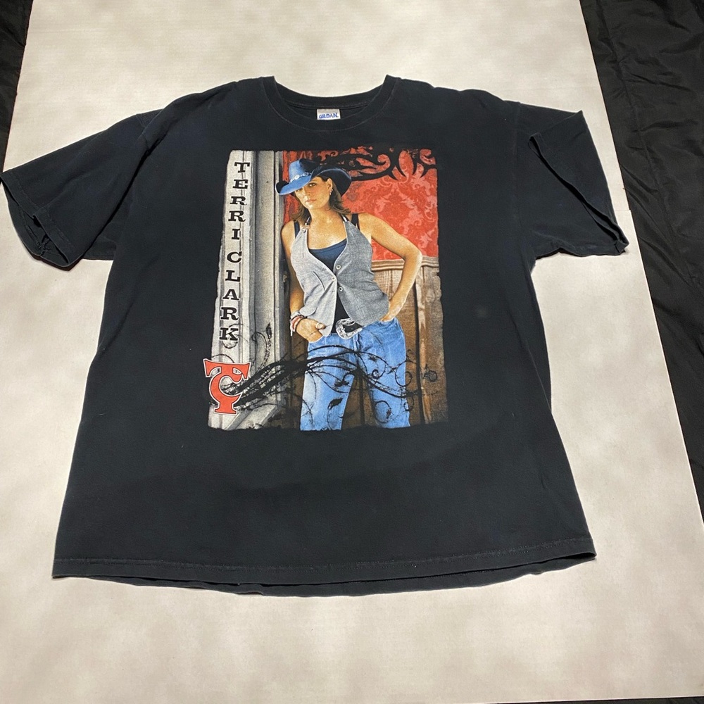 Terri Clark The Long Way Home Tour Concert Mens XLarge T Shirt 2009 2010